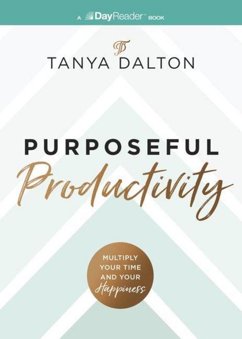 Buchcover: Purposeful Productivity
