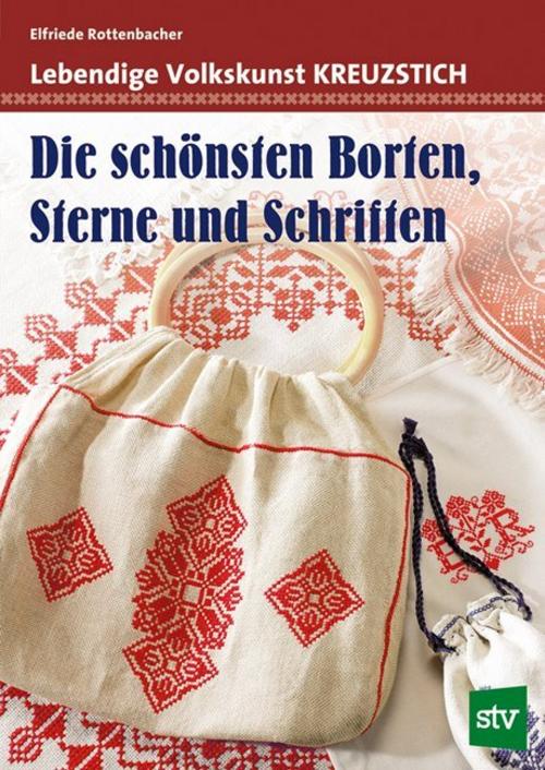 Buchcover: Lebendige Volkskunst Kreuzstich