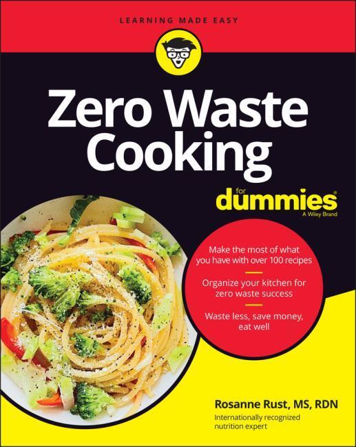 Buchcover: Zero Waste Cooking for Dummies