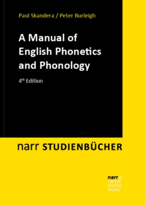 Buchcover: A Manual of English Phonetics and Phonology