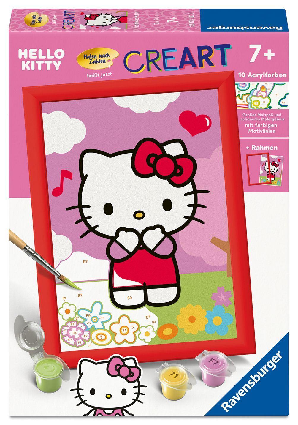 CreArt - Hello Kitty: Fröhliche Hello Kitty
