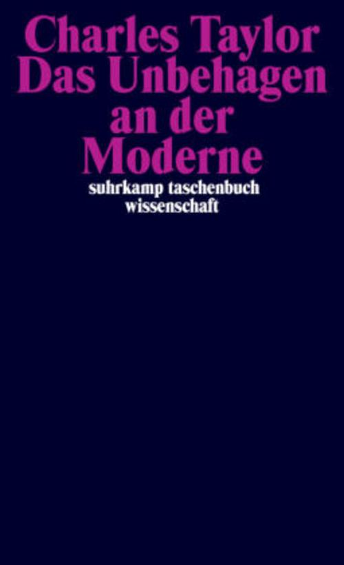 Das Unbehagen an der Moderne