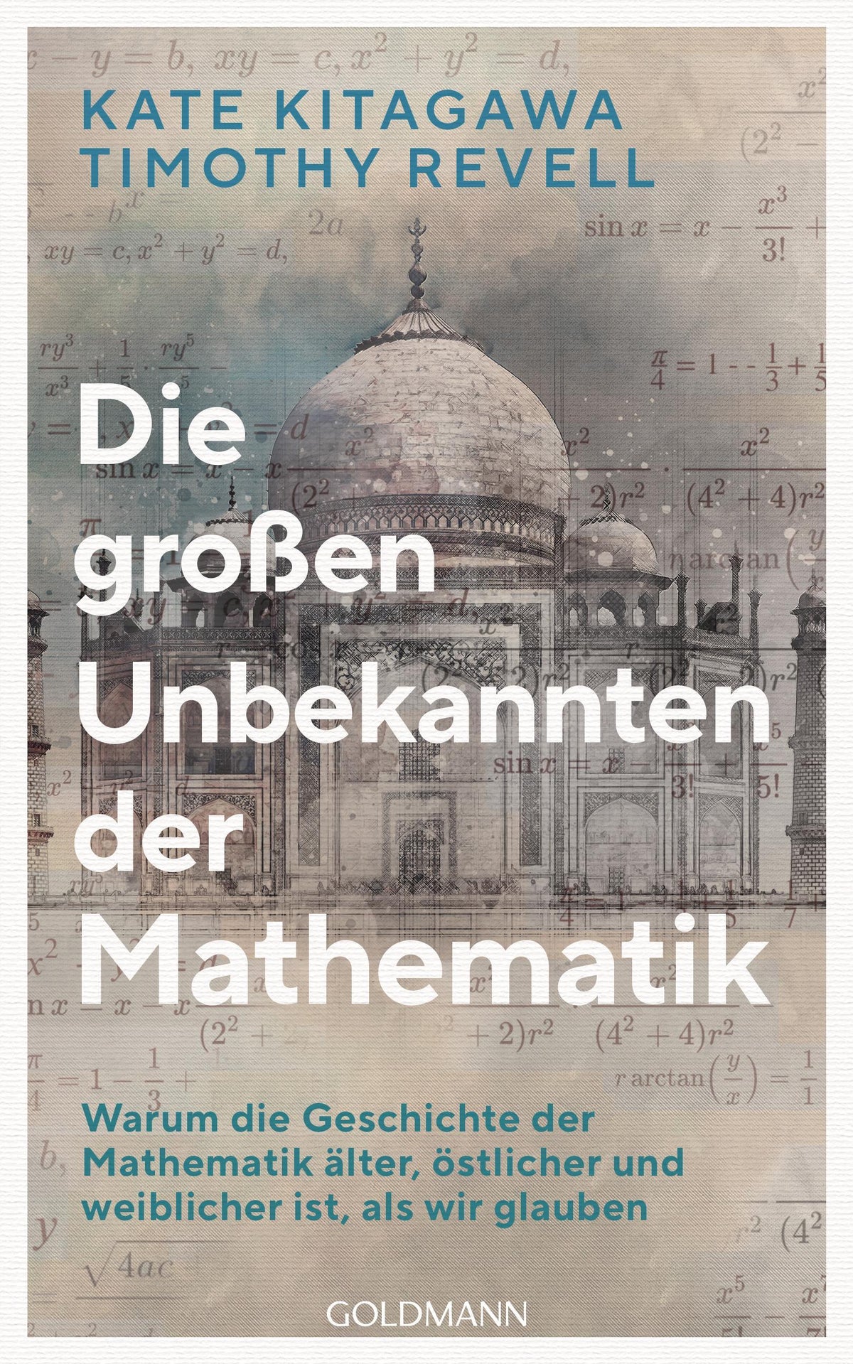 Buchcover: Die großen Unbekannten der Mathematik