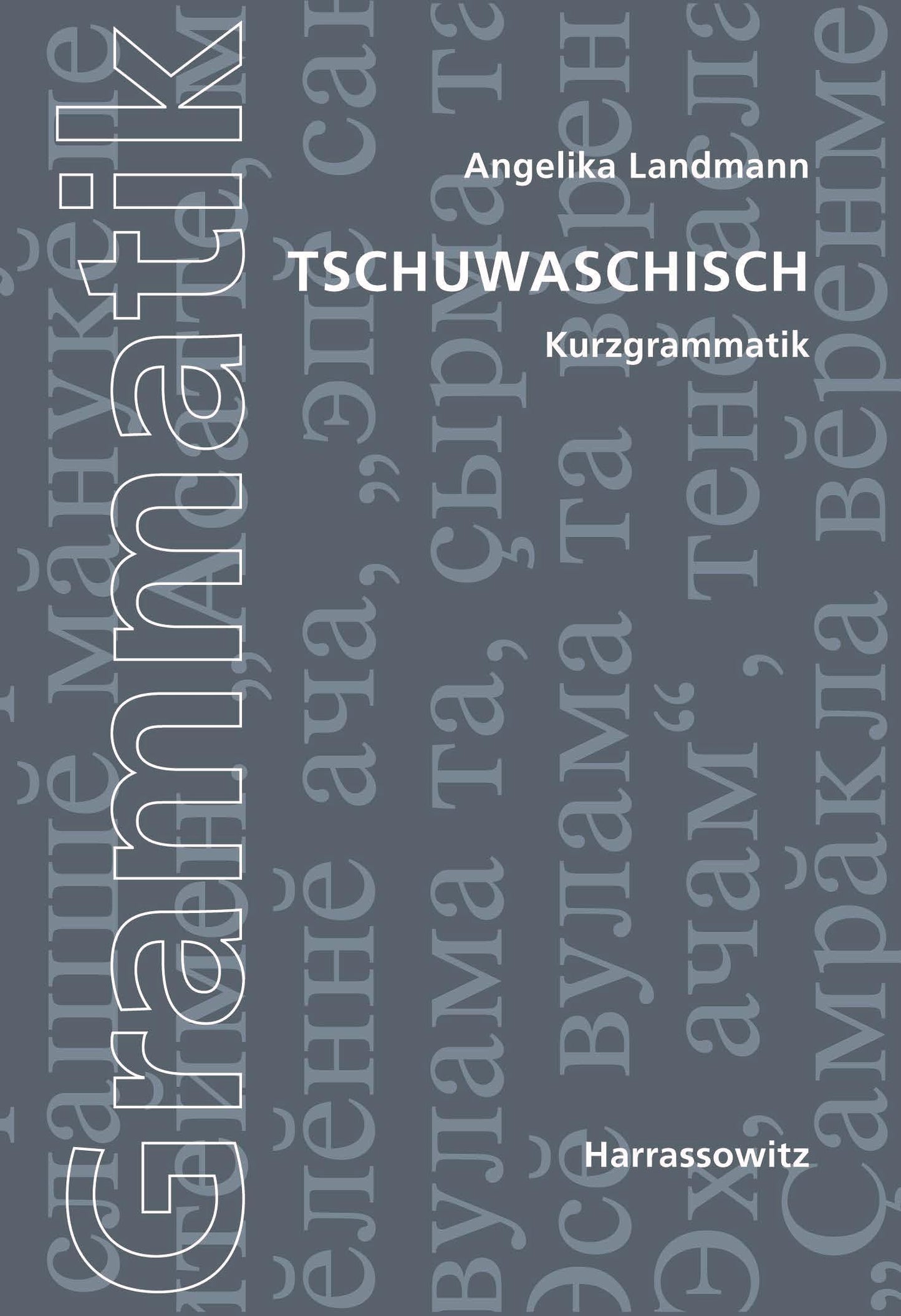 Tschuwaschische Kurzgrammatik