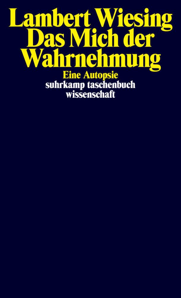 Buchcover: Das Mich der Wahrnehmung