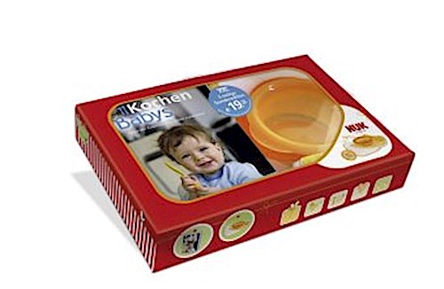 Buchcover: Kochen für Babys