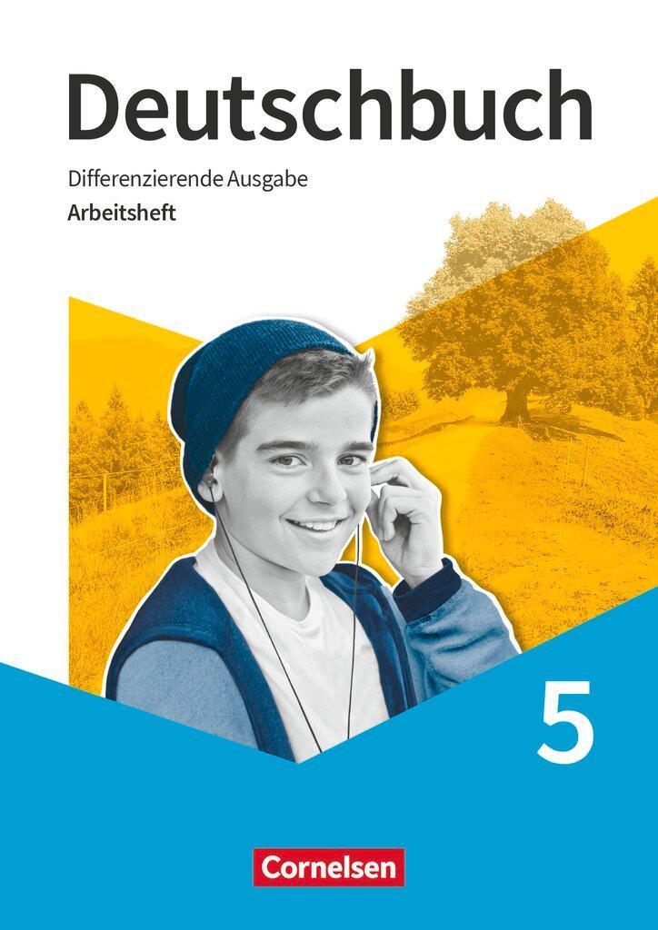 Dick, Friedrich/Deutschbuch 5. Schuljahr. Arbeitsheft mit Lösungen