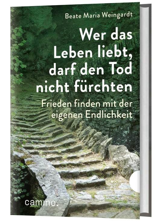 Buchcover: Wer das Leben liebt, darf den Tod nicht fürchten