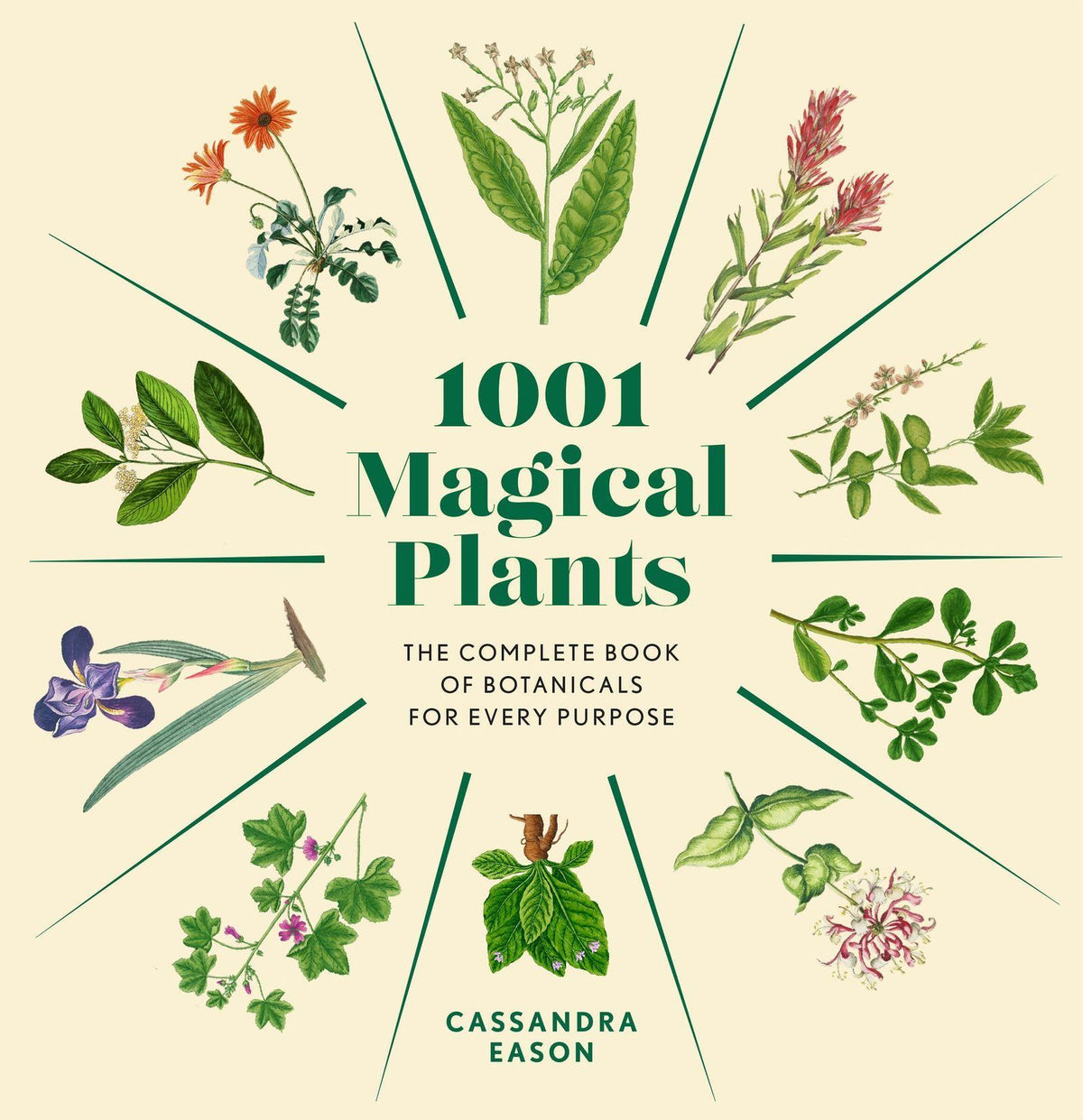 Buchcover: 1001 Magical Plants