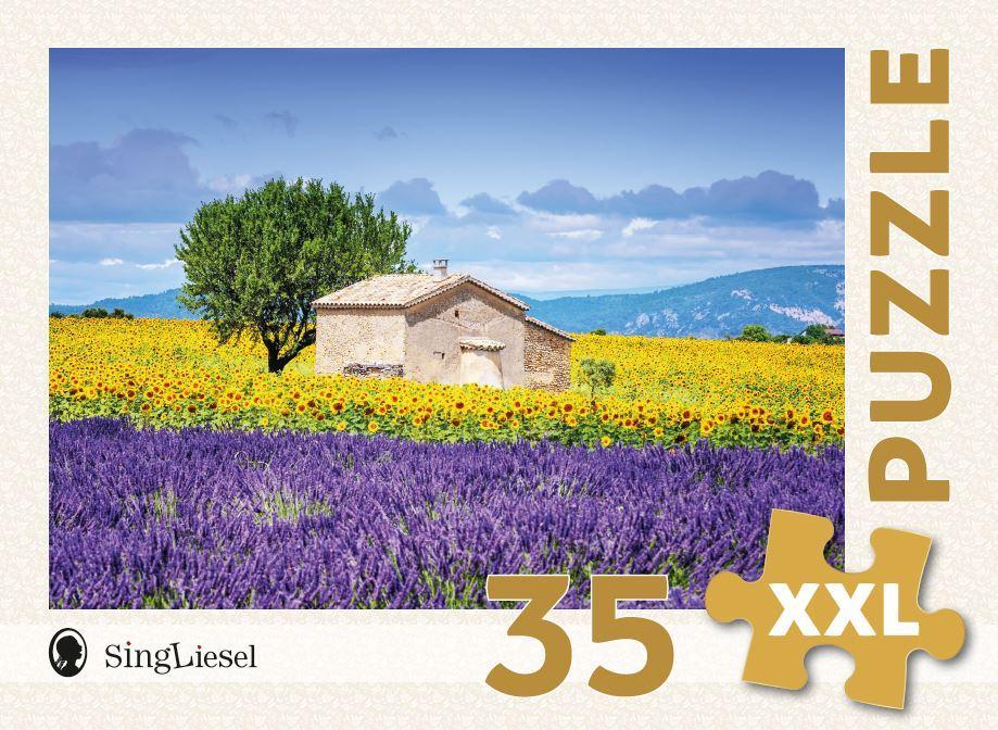 Demenz-Puzzle: Provence