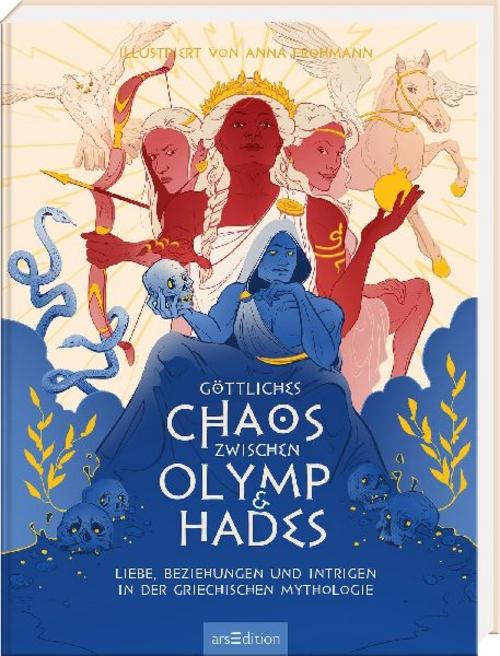 Göttliches Chaos zwischen Olymp und Hades: Liebe, Beziehungen und Intrigen in der griechischen Mythologie | Fakten und Fake zur griechischen Götterwelt