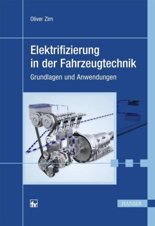 Buchcover: Elektrifizierung in der Fahrzeugtechnik