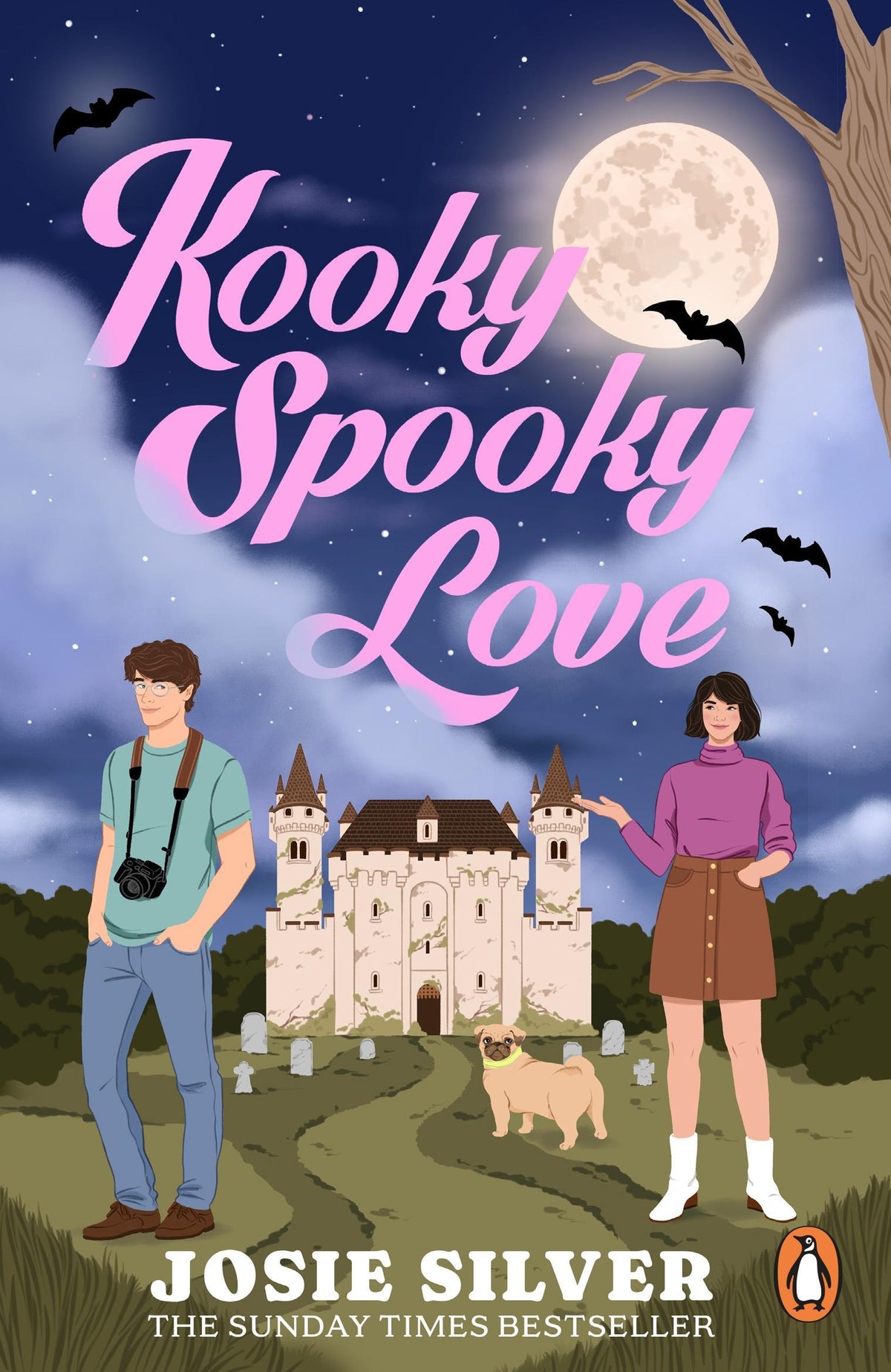 Buchcover: Kooky Spooky Love