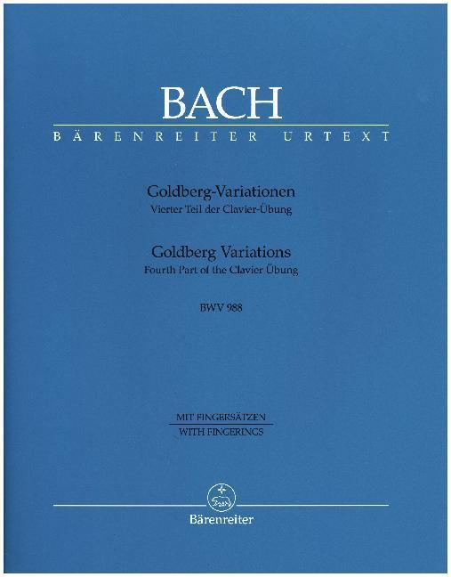 Goldberg-Variationen BWV 988