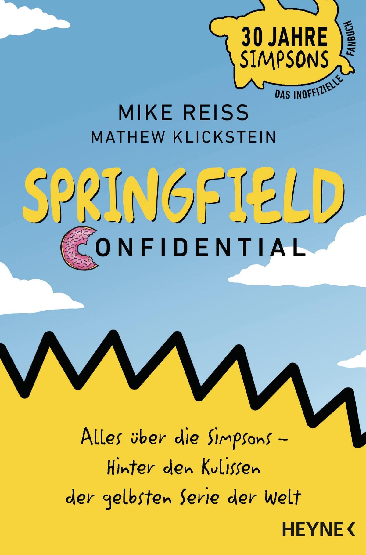 Buchcover: Springfield Confidential
