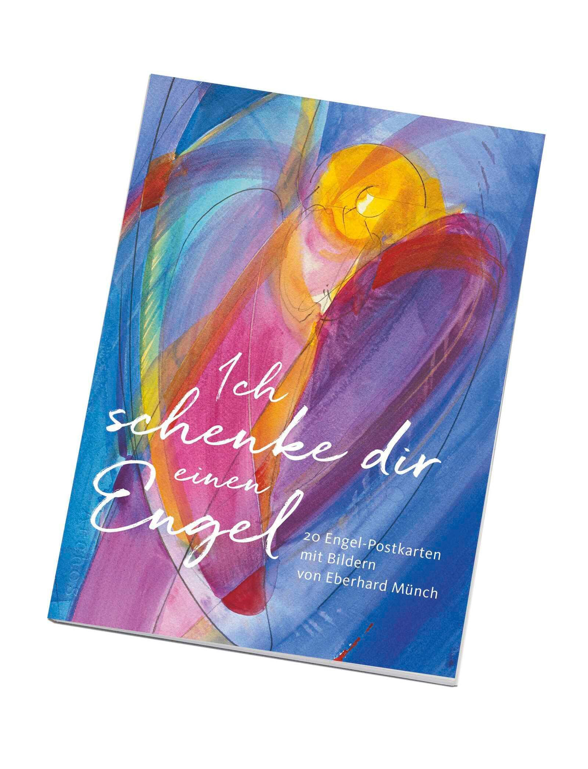 Buchcover: Ich schenke dir einen Engel - Postkartenbuch