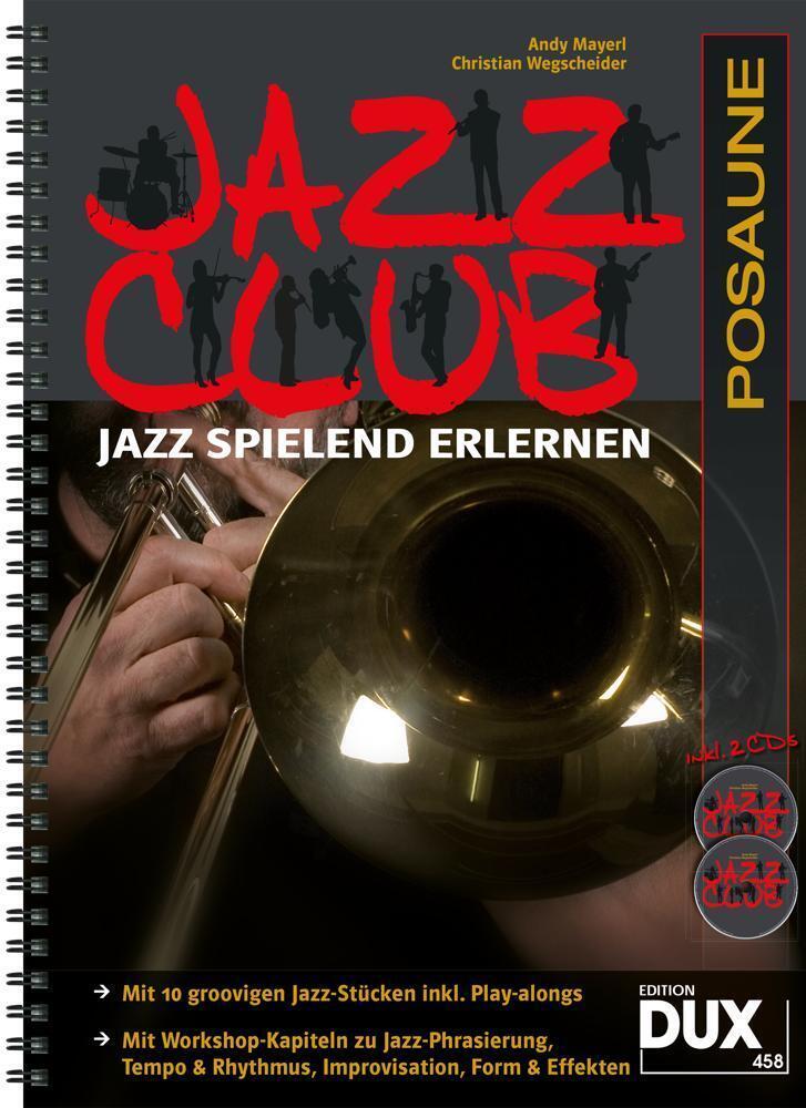 Buchcover: Jazz Club, Posaune (mit 2 CDs)