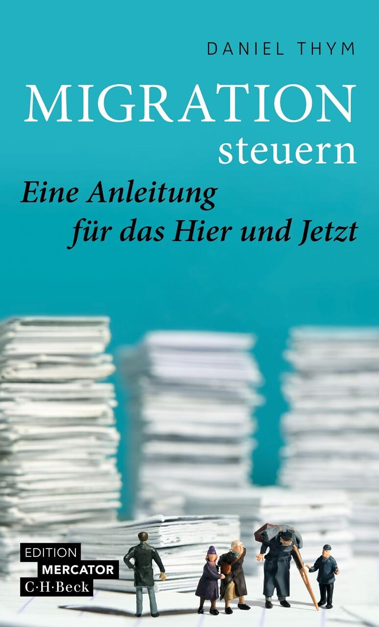 Buchcover: Migration steuern