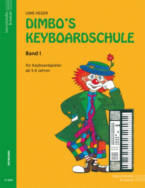 Dimbo's Keyboardschule - Band 1.Bd.1