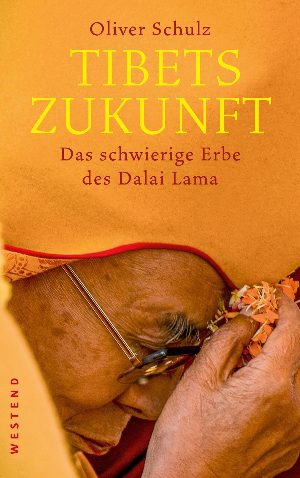 Buchcover: Tibets Zukunft