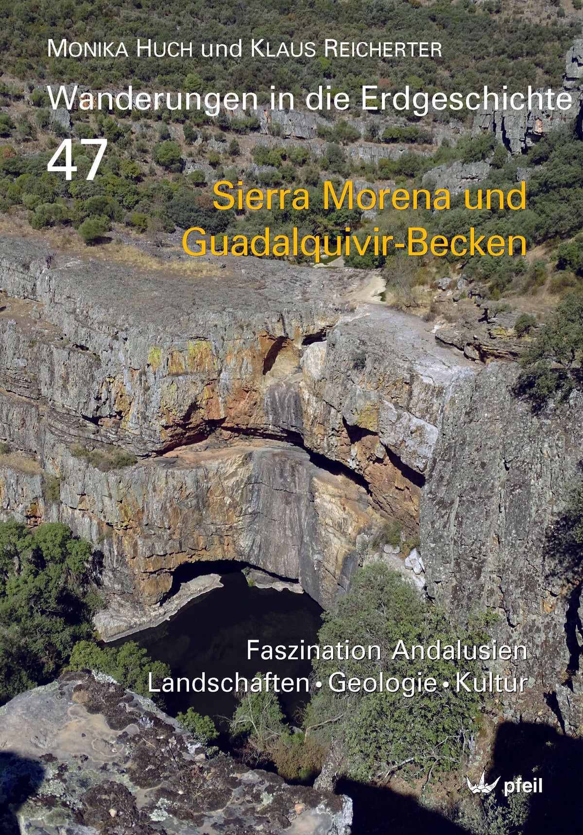 Buchcover: Sierra Morena und Guadalquivir-Becken
