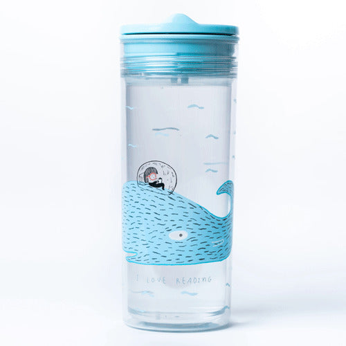 SlideCup Crystal - Whale