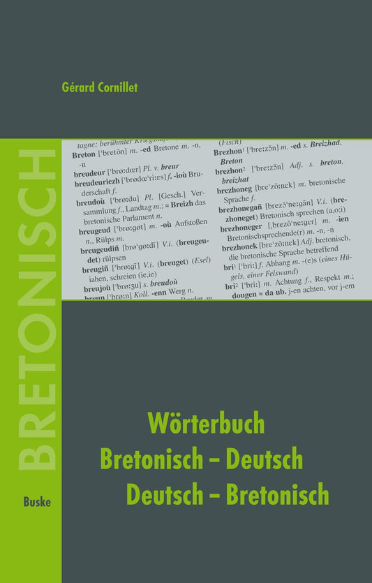 Buchcover: Wörterbuch Bretonisch-Deutsch / Deutsch-Bretonisch