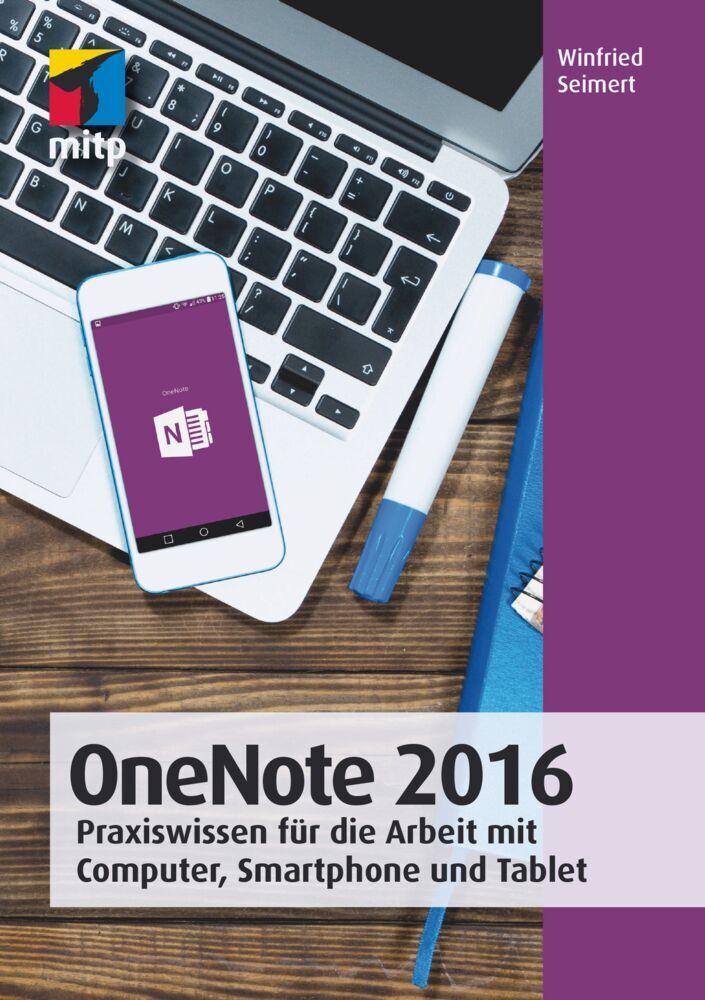 Buchcover: OneNote 2016