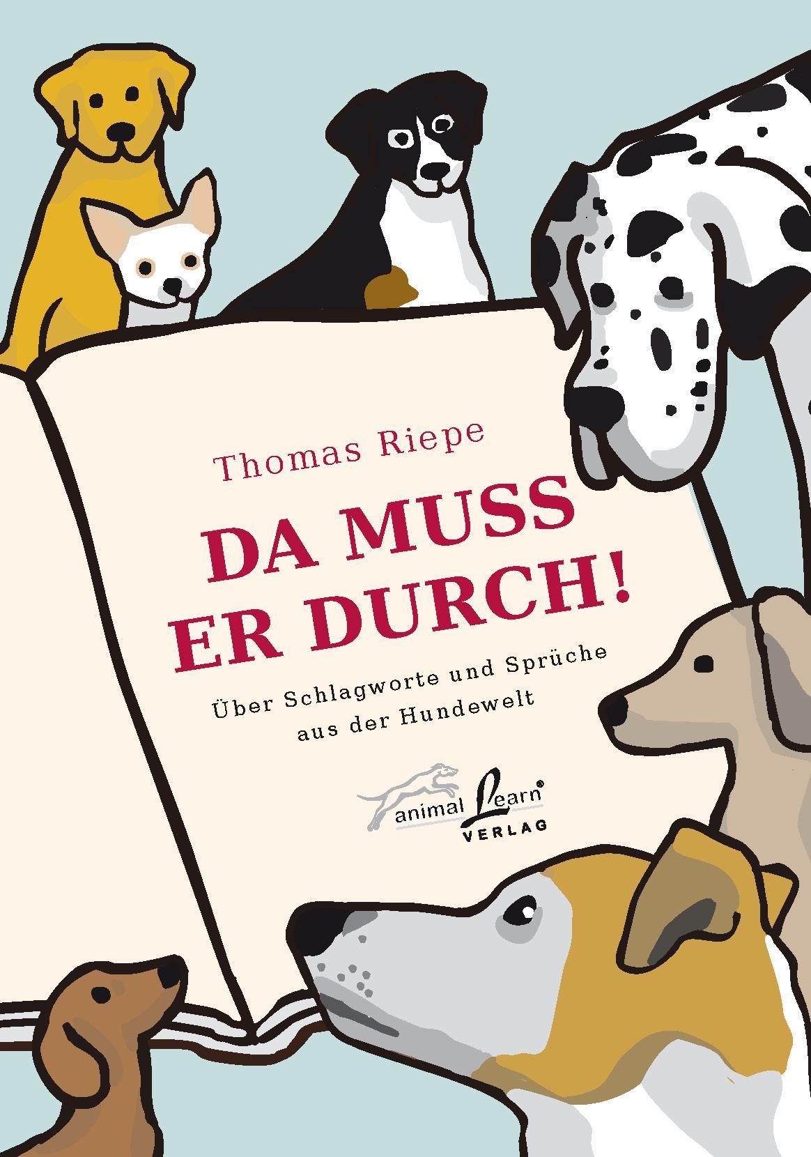 Buchcover: Da muss er durch!