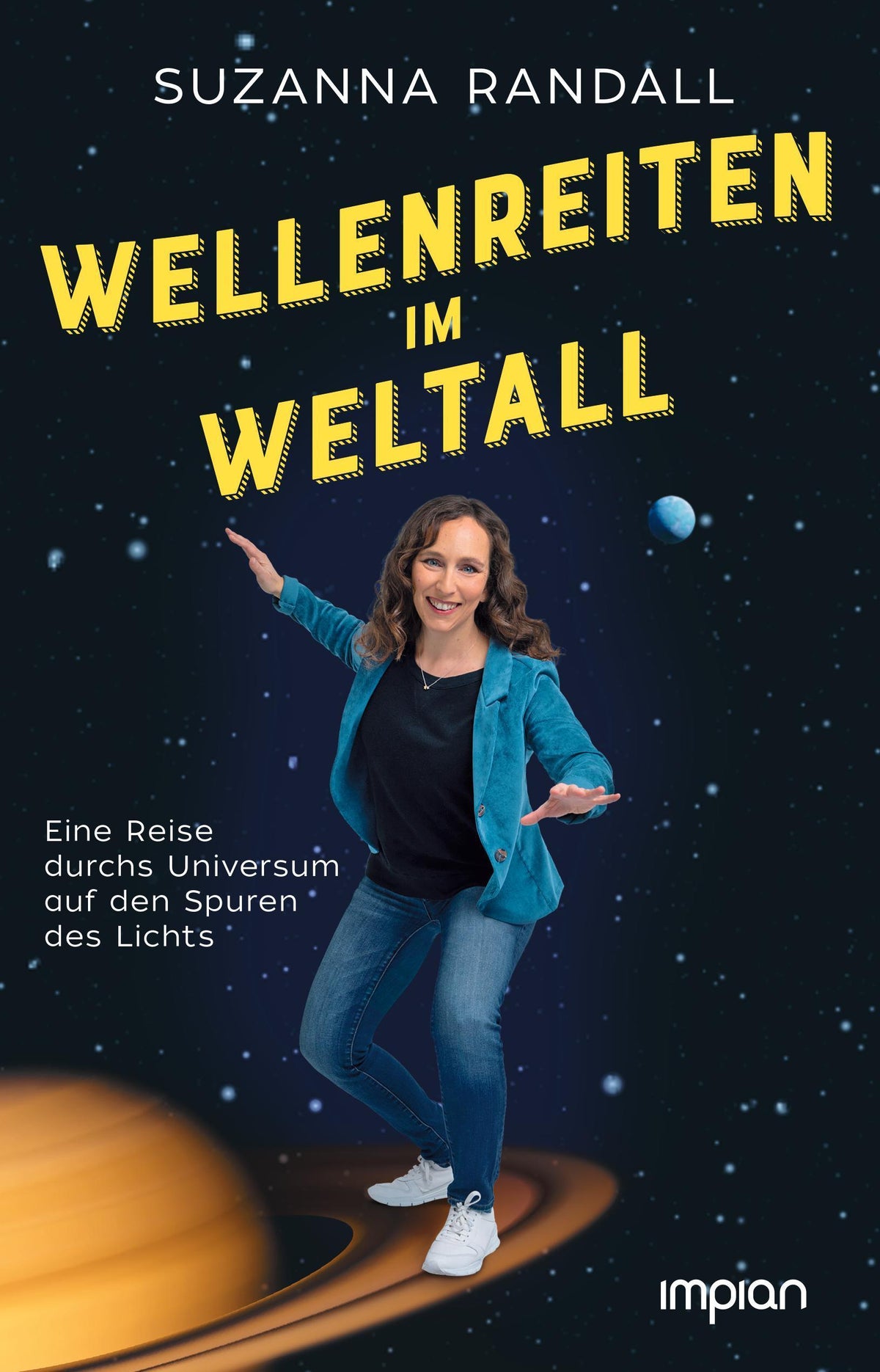 Buchcover: Wellenreiten im Weltall