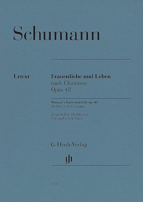 Robert Schumann - Frauenliebe und Leben op. 42, nach Chamisso