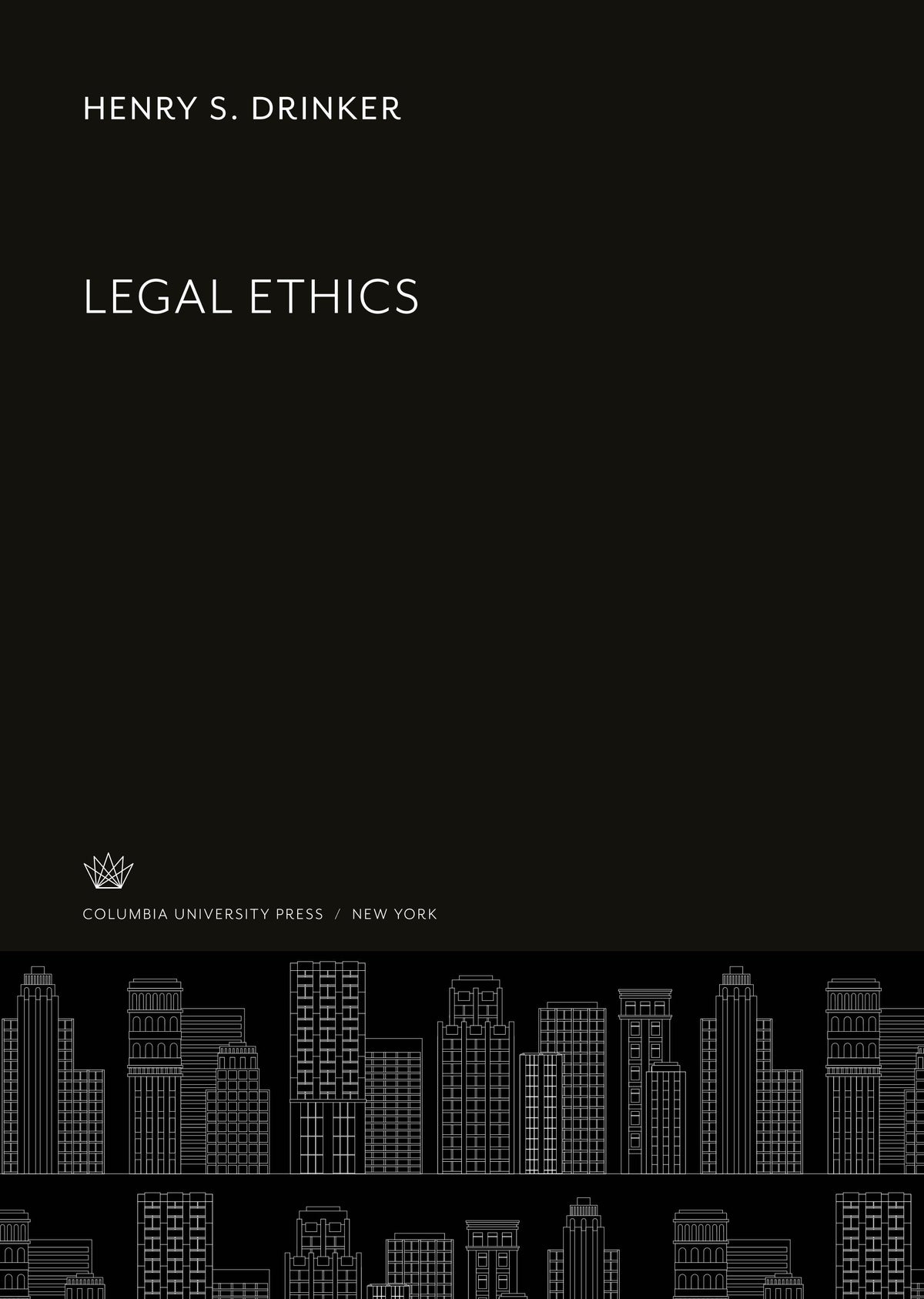 Buchcover: Legal Ethics