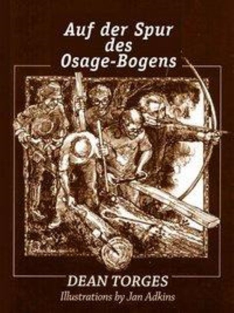 Buchcover: Auf der Spur des Osage-Bogens