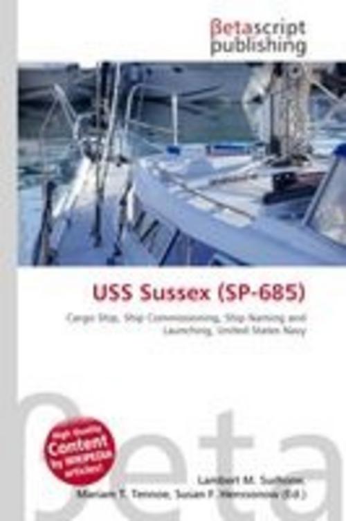 Buchcover: USS Sussex (SP-685)