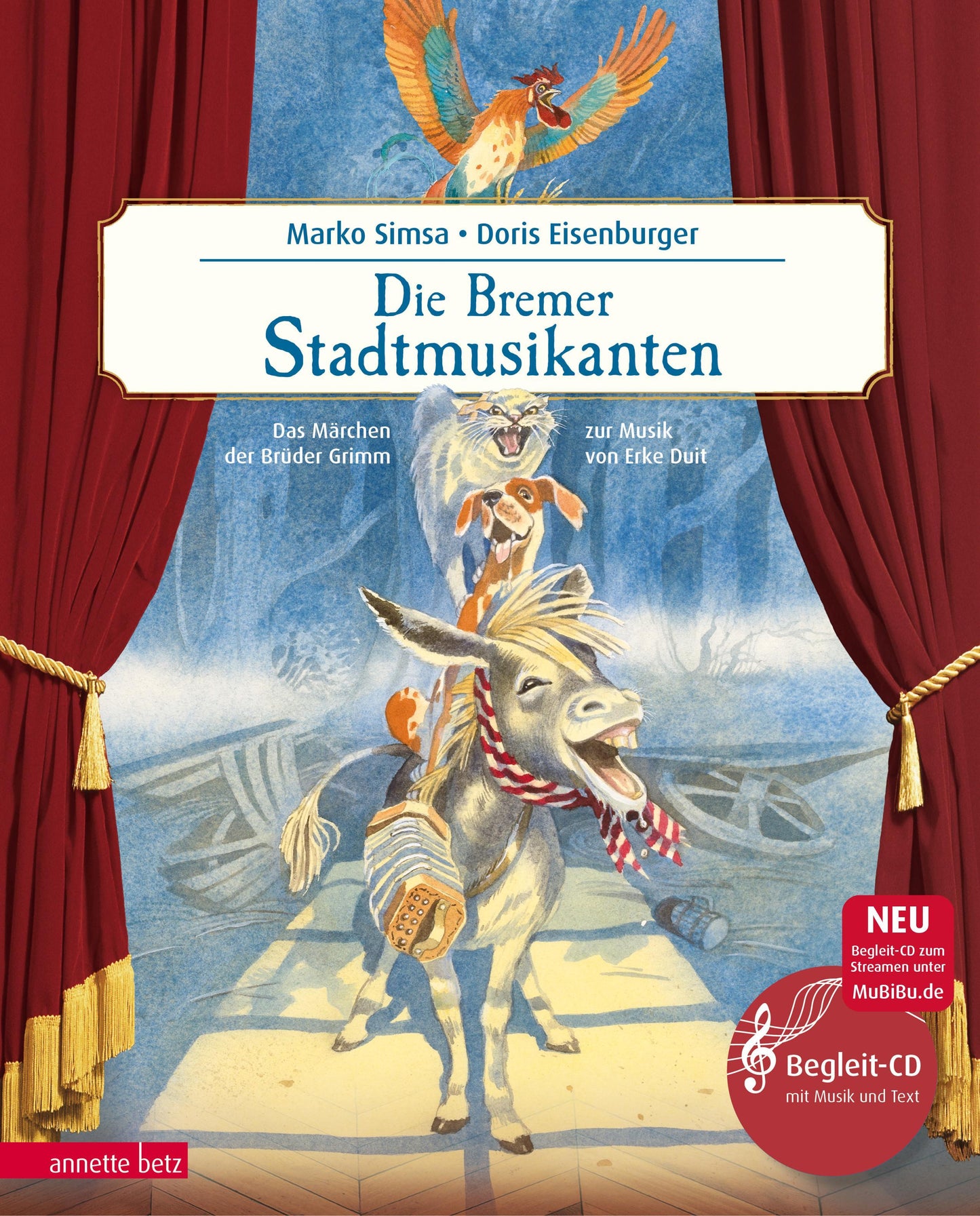 Die Bremer Stadtmusikanten