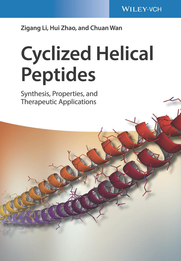Buchcover: Cyclized Helical Peptides
