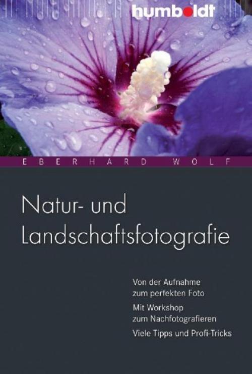 Buchcover: Natur- und Landschaftsfotografie