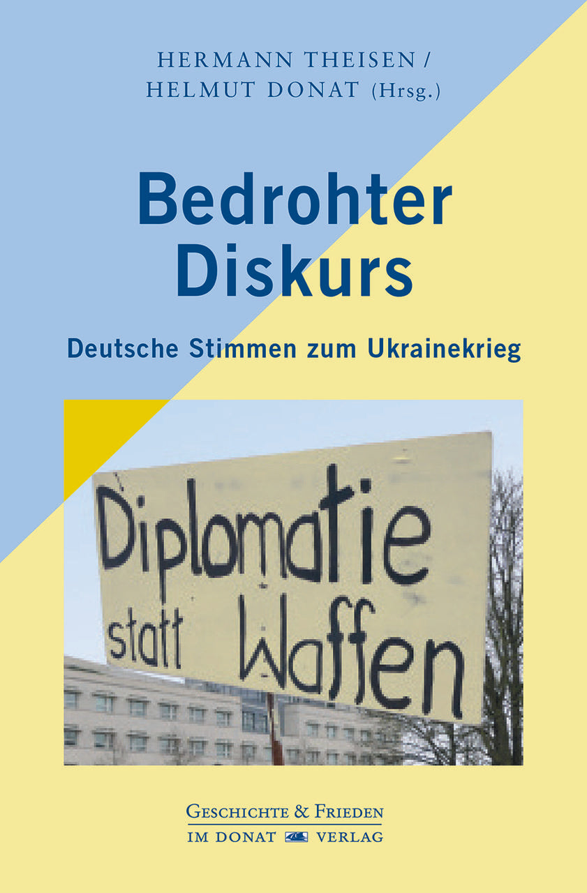 Buchcover: Bedrohter Diskurs