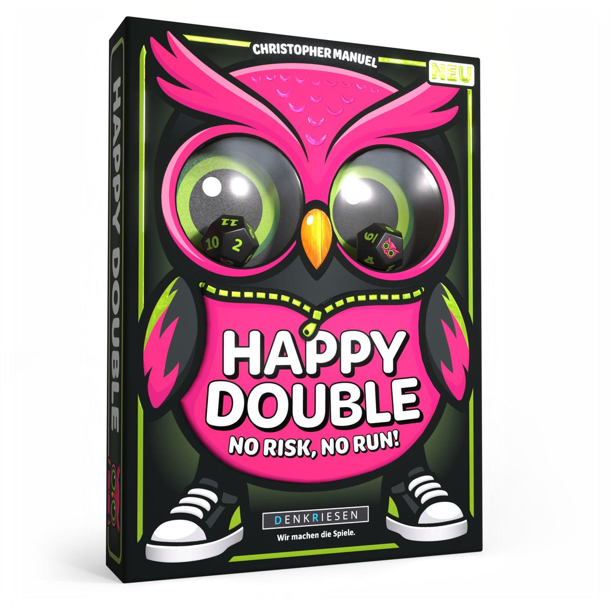 Buchcover: Happy Double - No Risk No Run!