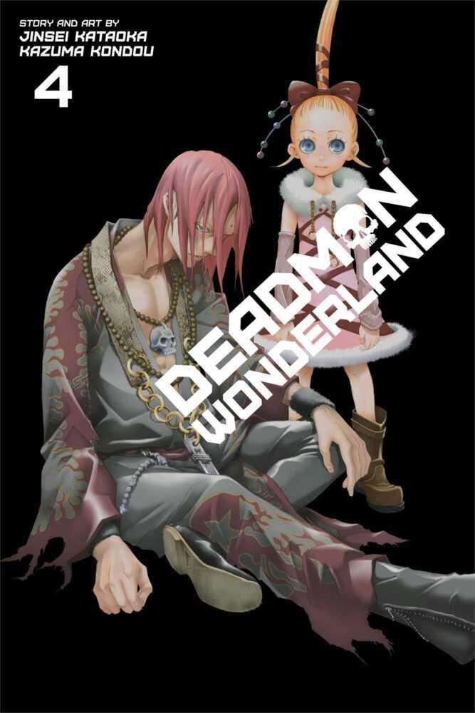 Buchcover: Deadman Wonderland, Vol. 4