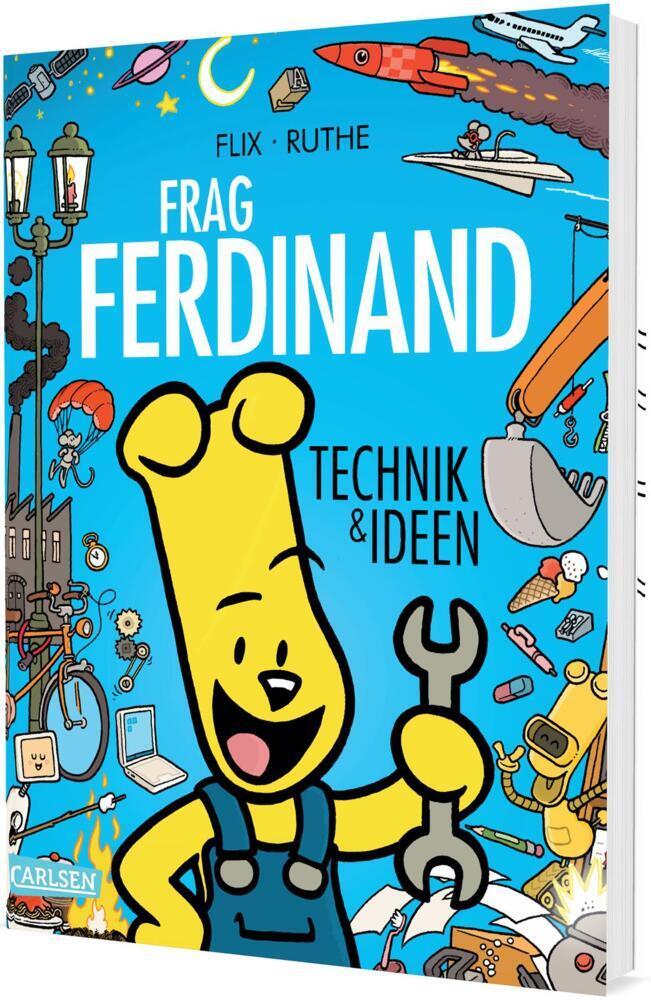 Frag Ferdinand: Technik und Ideen