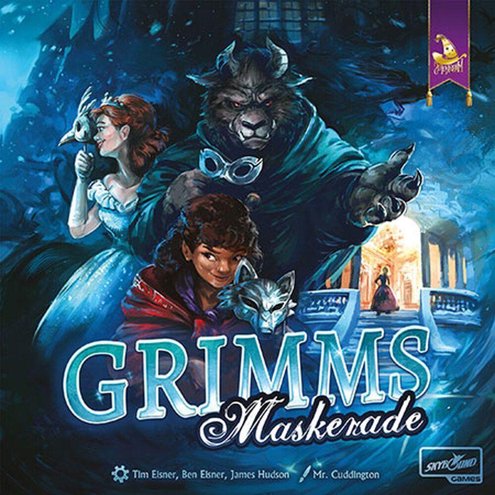 Buchcover: Grimms Maskerade