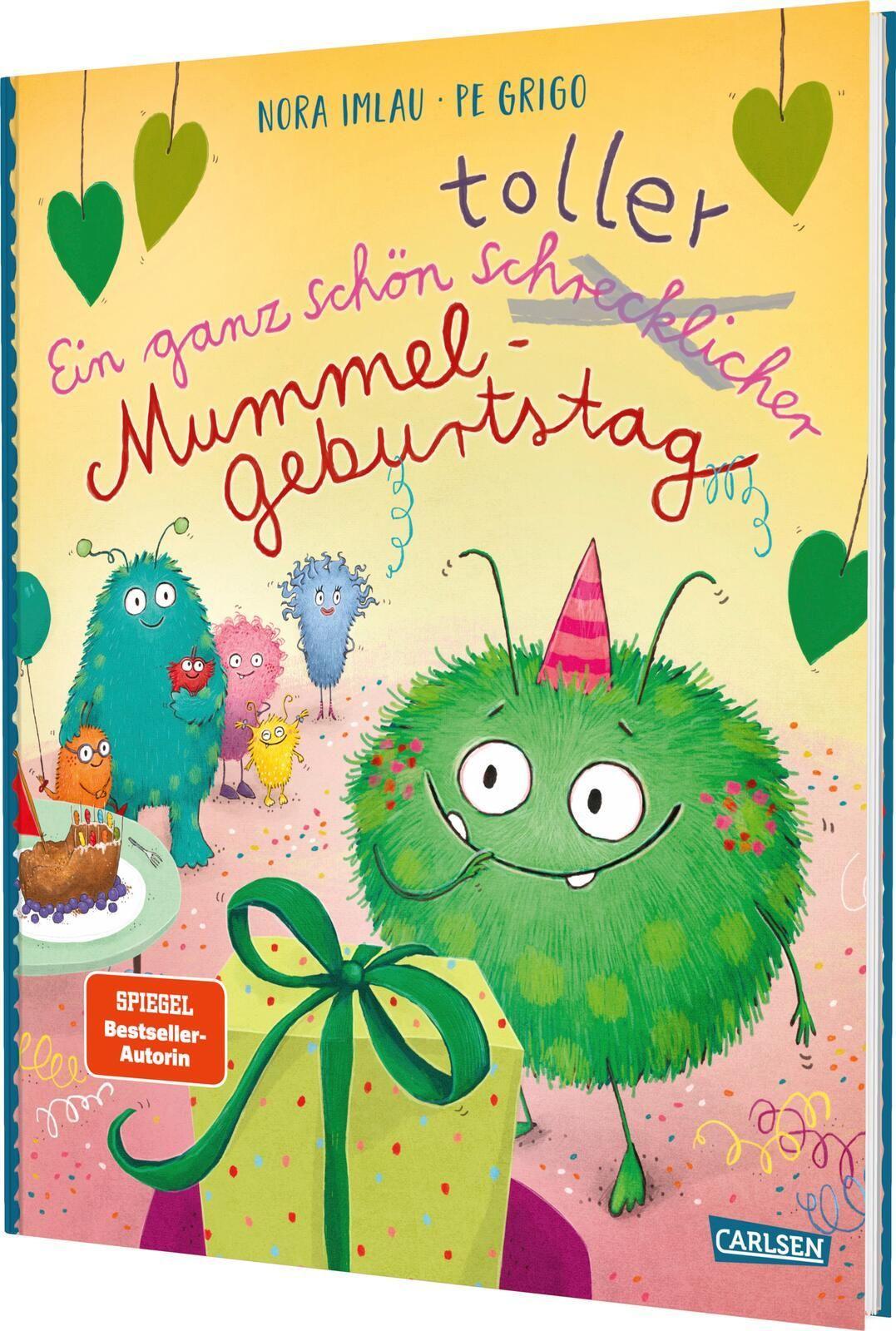 Ein ganz schön toller Mummelgeburtstag