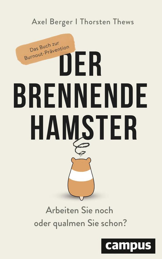 Buchcover: Der brennende Hamster
