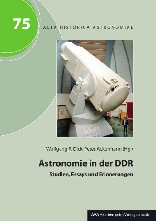 Buchcover: Astronomie in der DDR