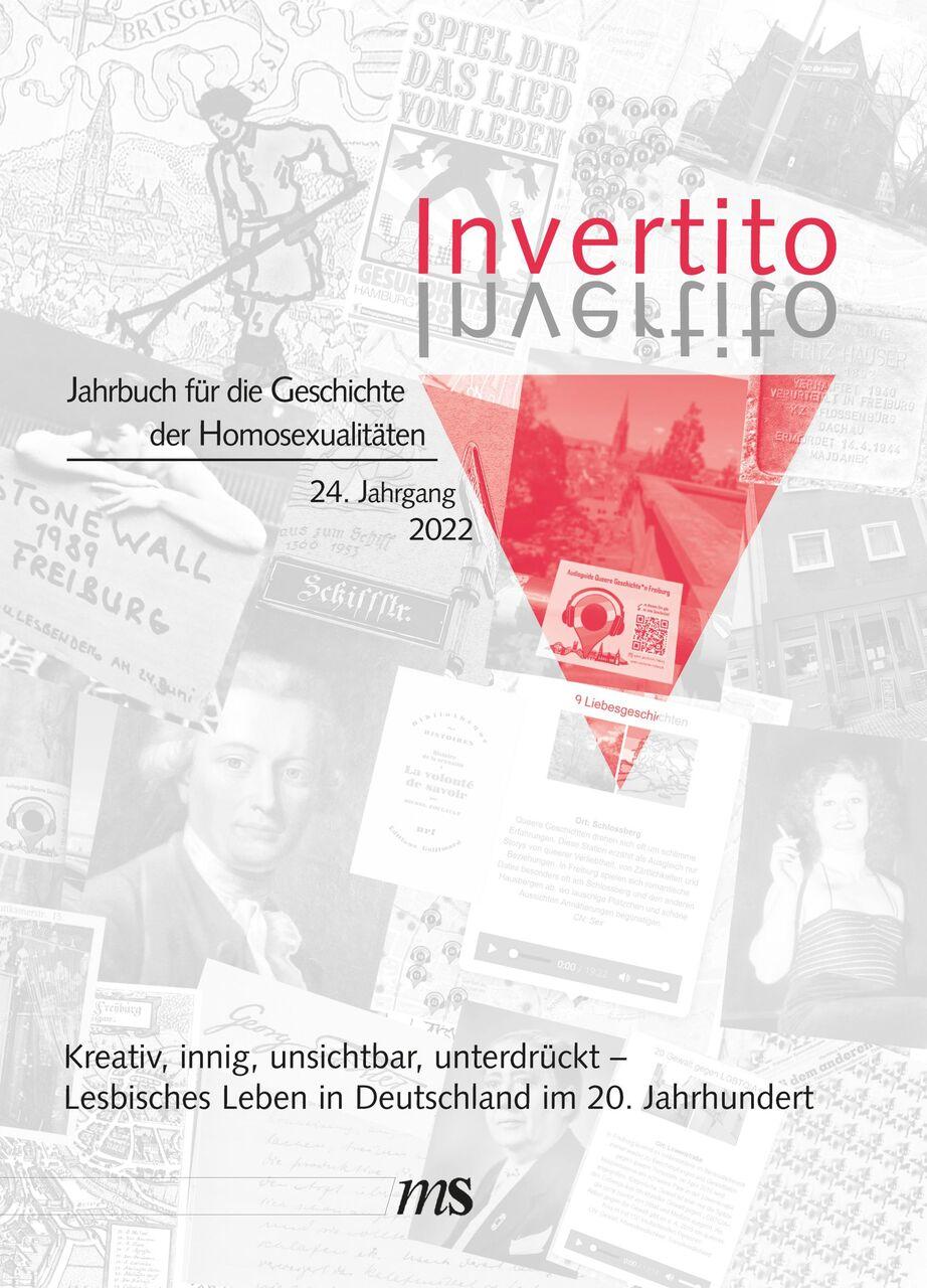 Buchcover: Invertito. Jahrbuch für die Geschichte der Homosexualitäten