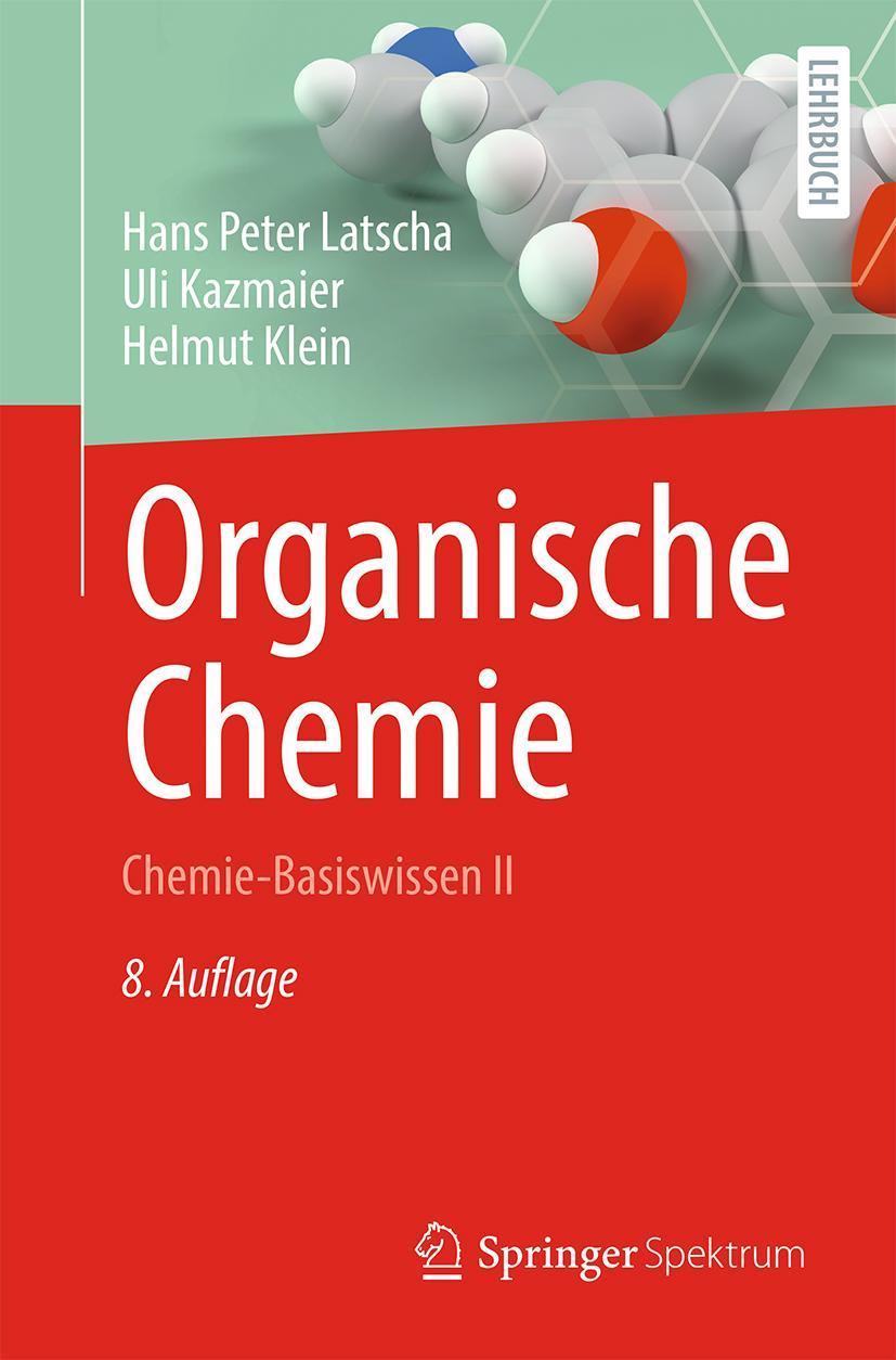 Buchcover: Organische Chemie