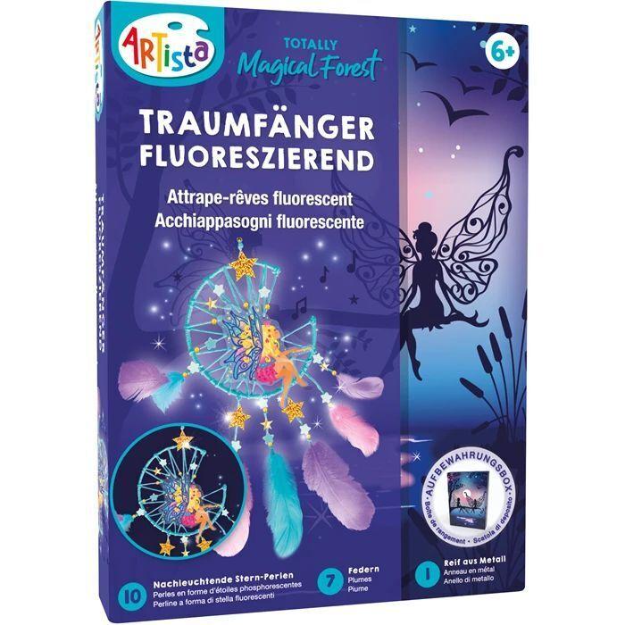 Buchcover: Traumfänger fluoreszierend