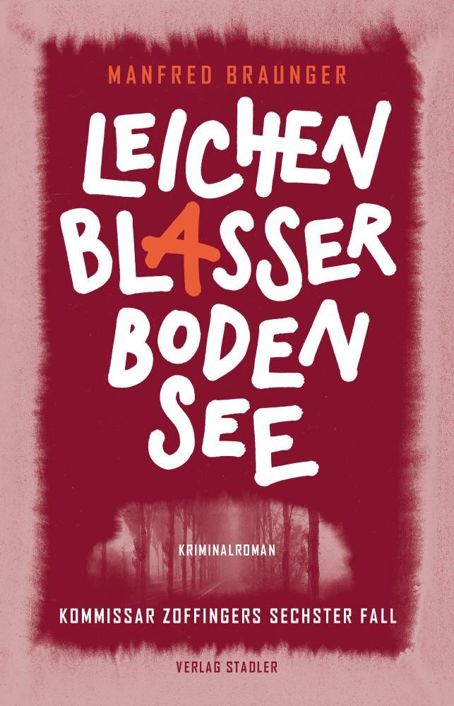 Buchcover: Leichenblasser Bodensee
