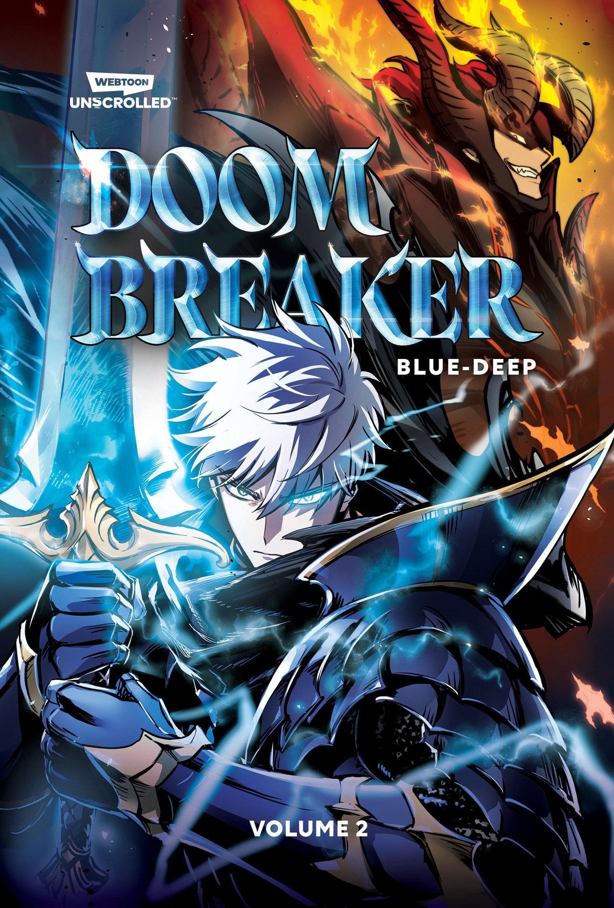 Buchcover: Doom Breaker, Vol. 2